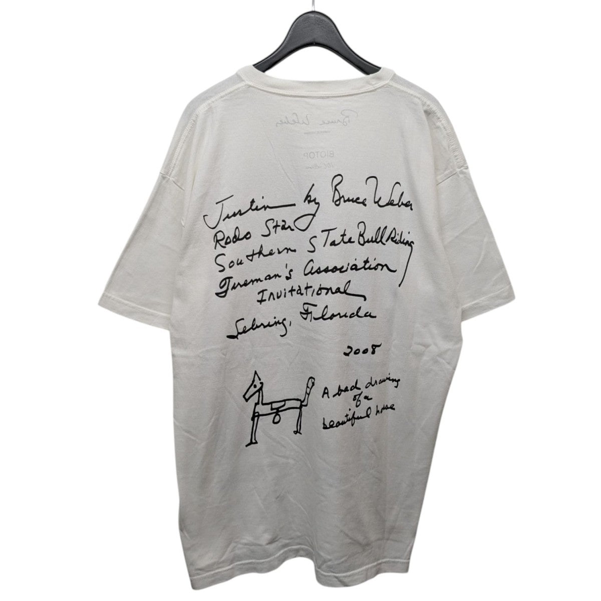 Biotop×Bruce Weber×10C 「Photo T-shirts」フォトTシャツ GMM-70700-C