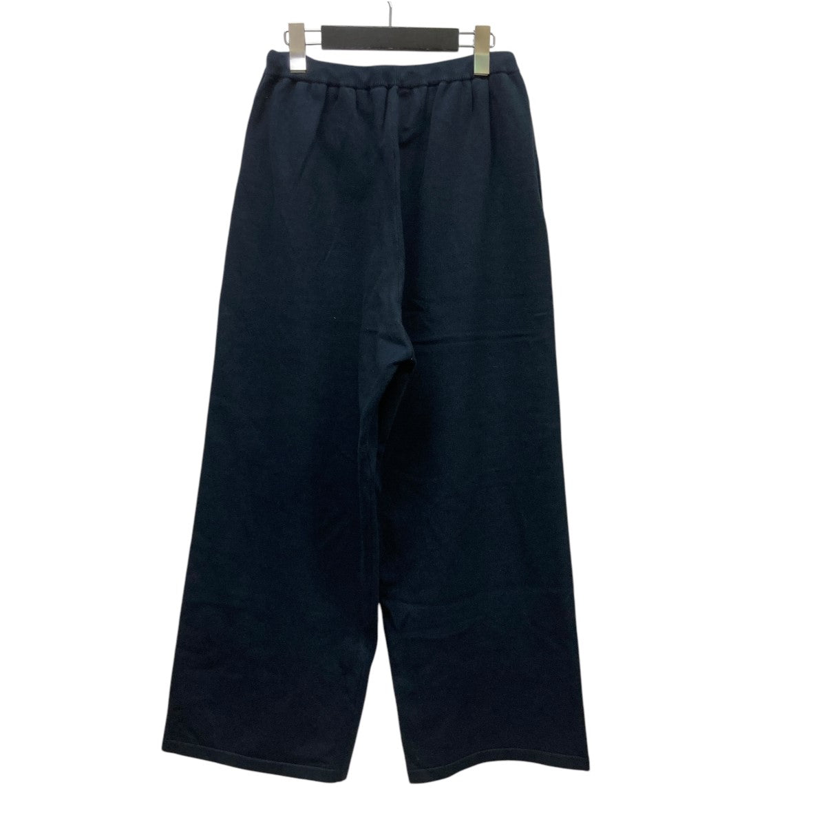 walenode(ウェルノード) Cotton cashmere stretch Straight pants