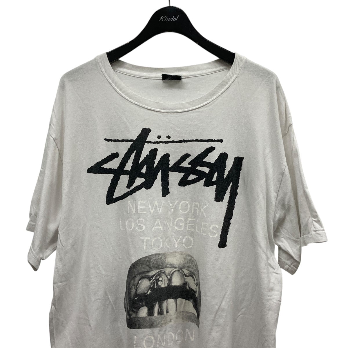 stussy×RICK OWENS プリントTシャツ ホワイト サイズ XL｜【公式