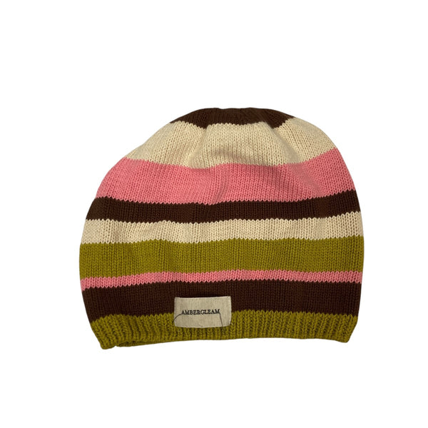 AMBERGLEAM(アンバーグリーム) Cotton Summer Knit TAMボーダーニット