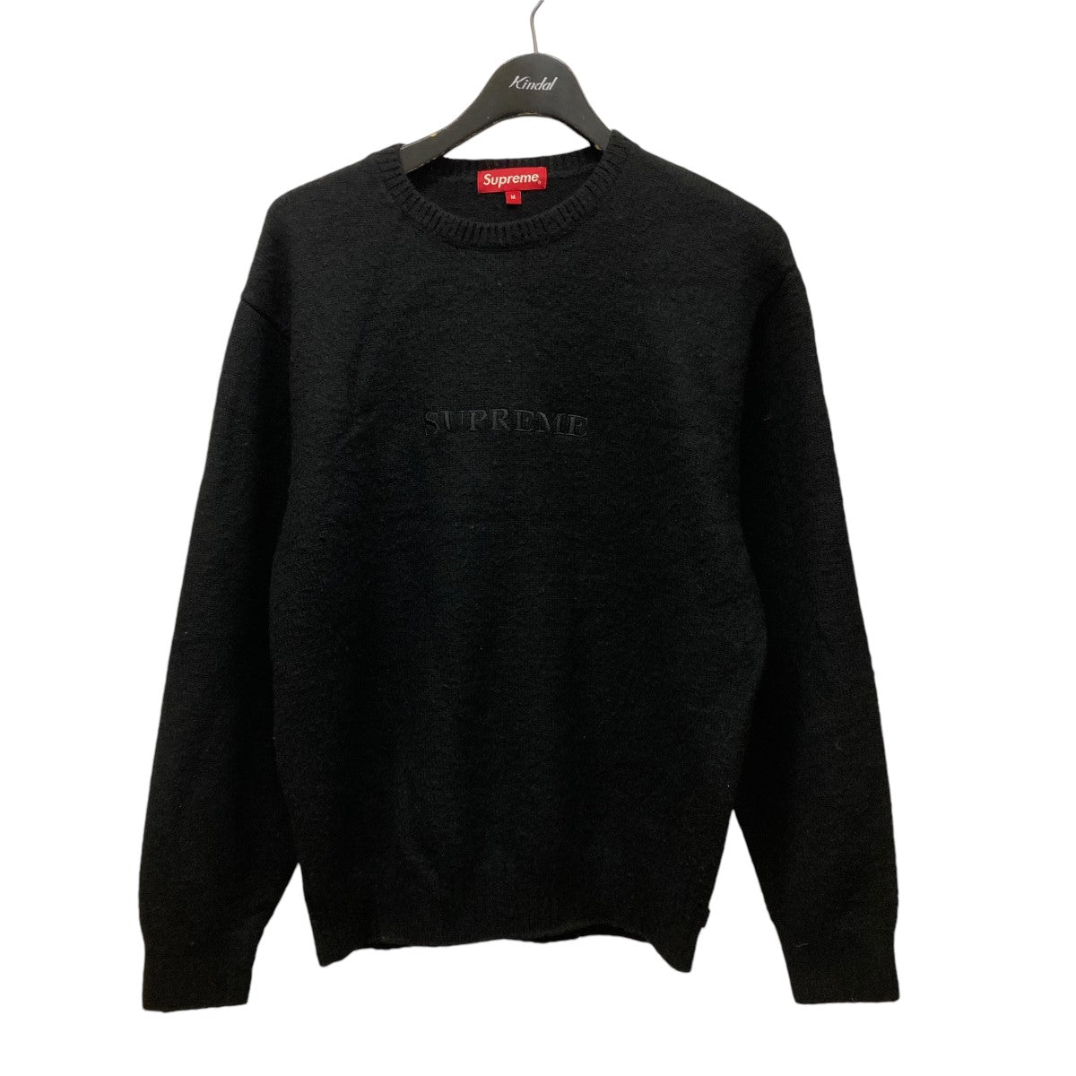 Supreme 古着・中古 シュプリームのPilled Sweater Black ロゴセーターです。
