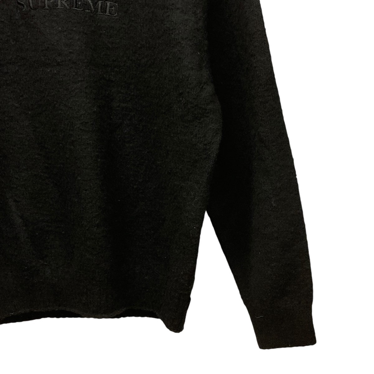 Supreme 古着・中古 シュプリームのPilled Sweater Black ロゴセーターです。