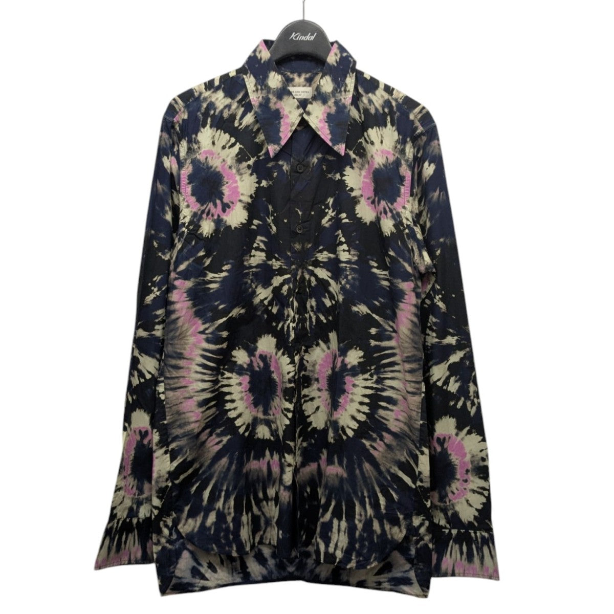 DRIES VAN NOTEN(ドリスヴァンノッテン) 19AWタイダイシャツ