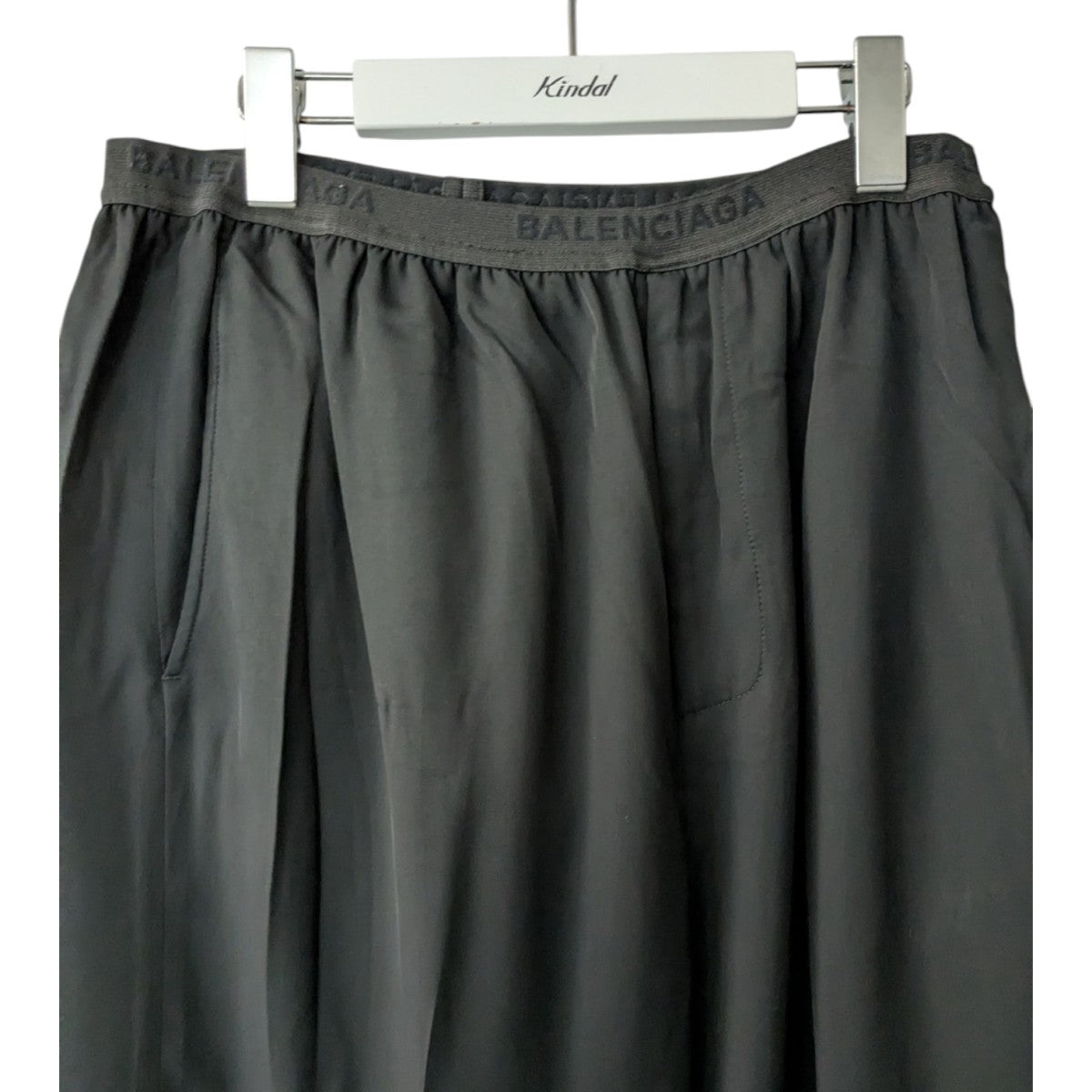 BALENCIAGA(バレンシアガ) ウエストロゴイージースラックス