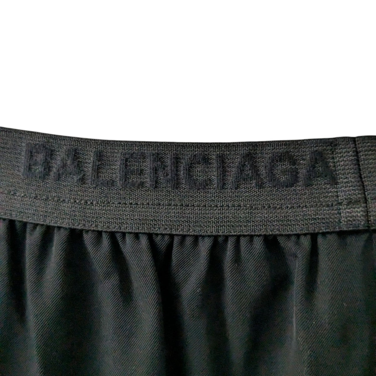レア品　80's BALENCIAGA　スラックス　黒色　新品 Balenciaga 3XL Sneakers in black colorway | Designer