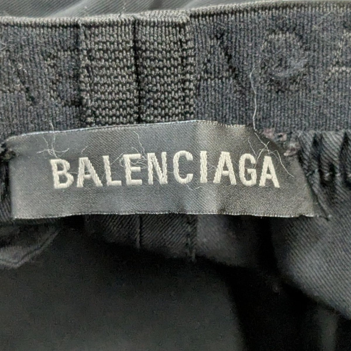 レア品　80's BALENCIAGA 　スラックス 　黒　新品 バレンシアガ - BALENCIAGA | 3XL-Black-44の通販 | RESTIR リステア