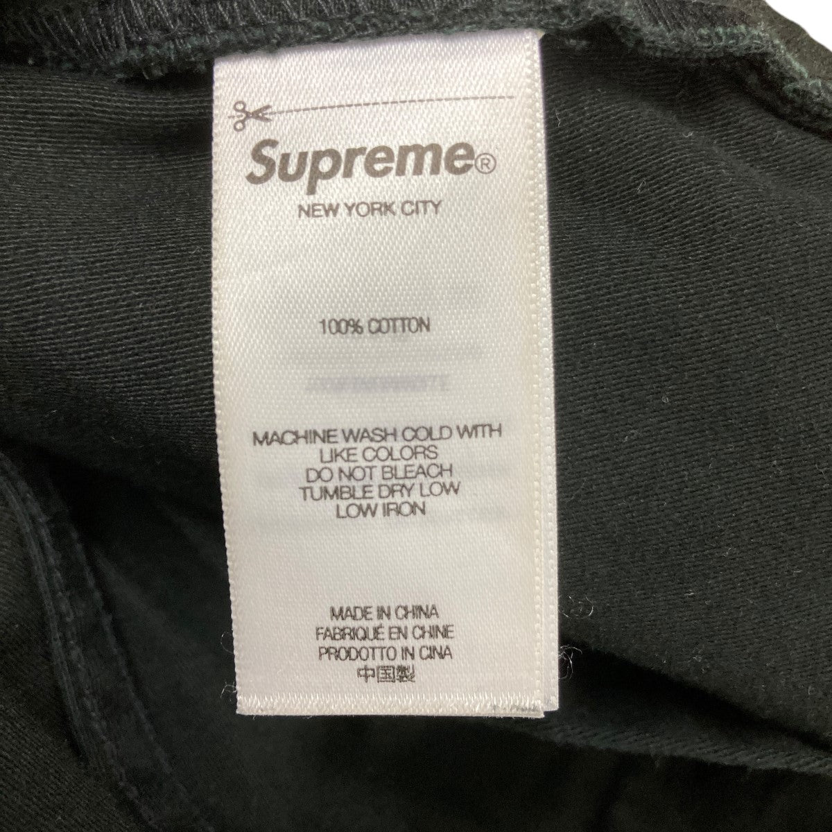 Supreme(シュプリーム) 24SSCargo Pantsカーゴパンツ ブラック サイズ