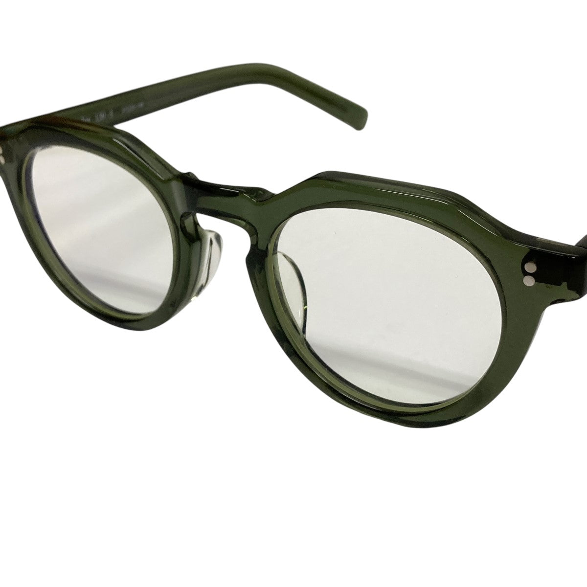 CASU eyewear 眼鏡TAYLOR 130-3 TAYLOR 130-3 オリーブ サイズ 47□23-146｜【公式】カインドオルオンライン  ブランド古着・中古通販【kindal】