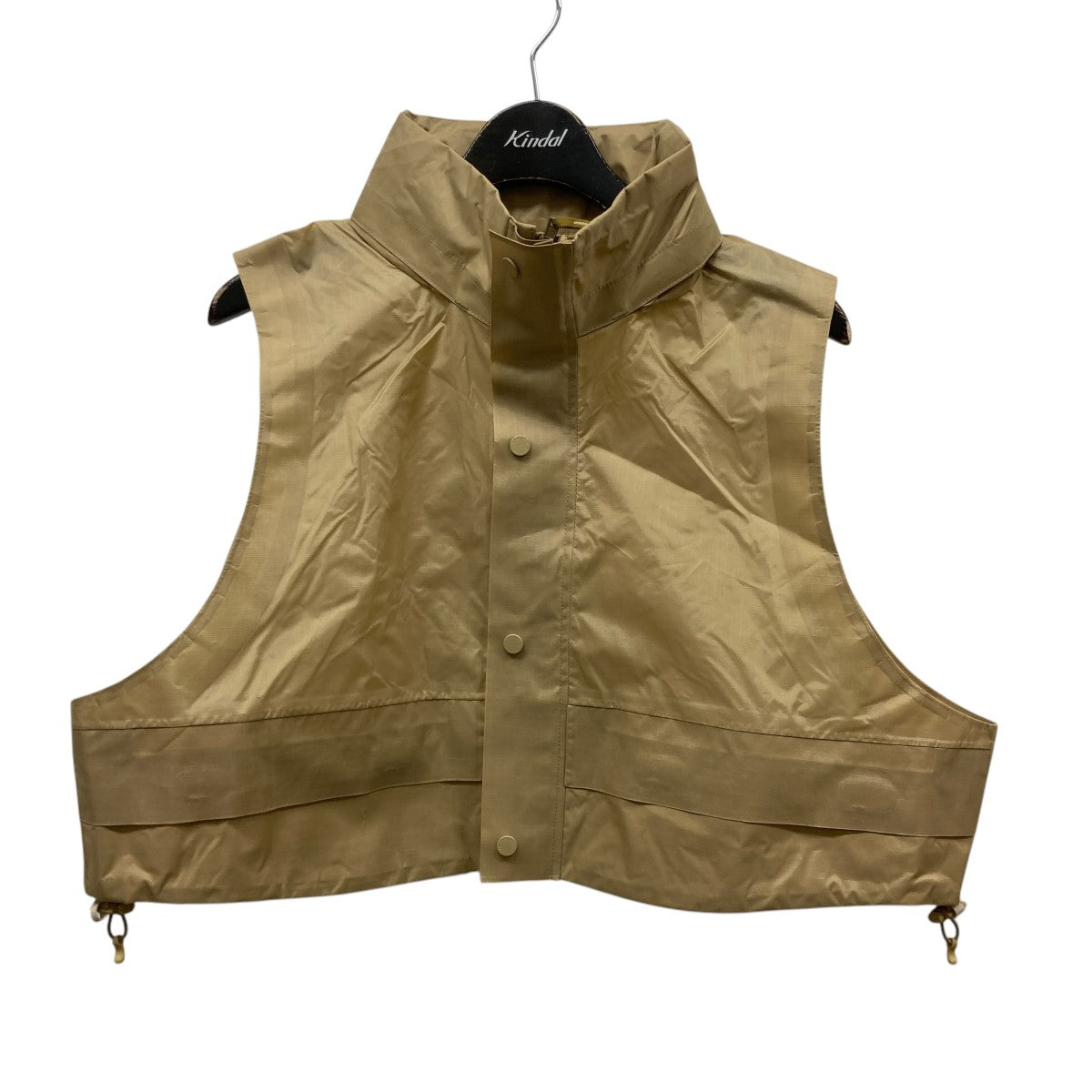 NYLON MOUNTAIN CROPPED VEST | HYKE