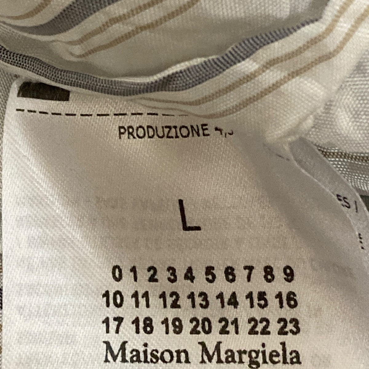 Maison Margiela(メゾンマルジェラ) 23AWダメージ加工レイヤードニットSI1HA0005 SI1HA0005 グレー サイズ  L｜【公式】カインドオルオンライン ブランド古着・中古通販【kindal】