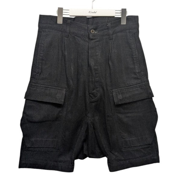 「Denim Cargo Shorts」デニムカーゴショーツ