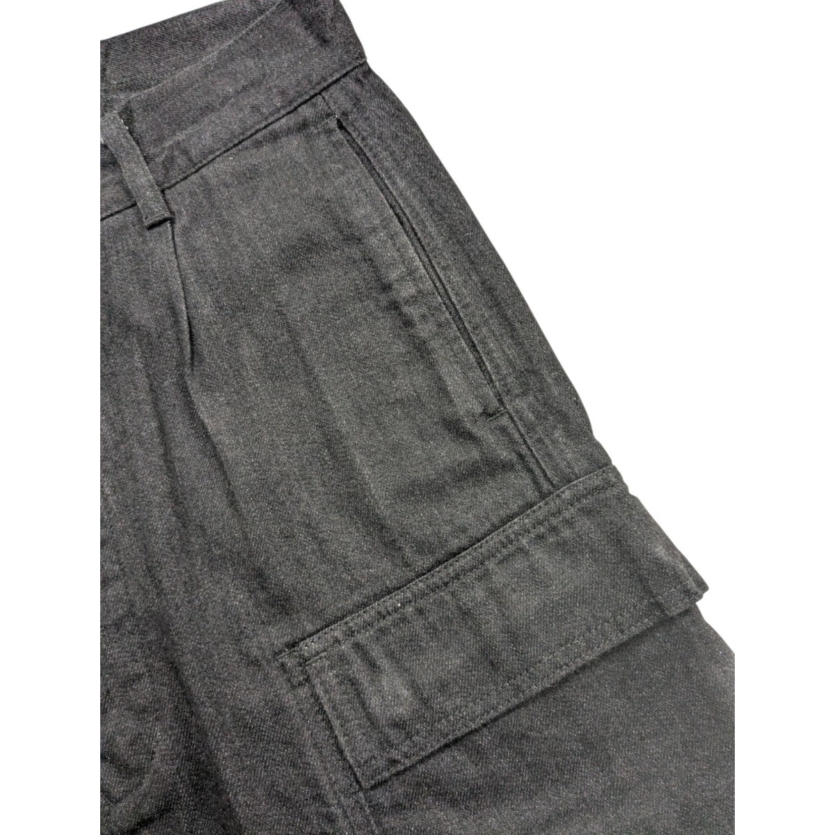 「Denim Cargo Shorts」デニムカーゴショーツ