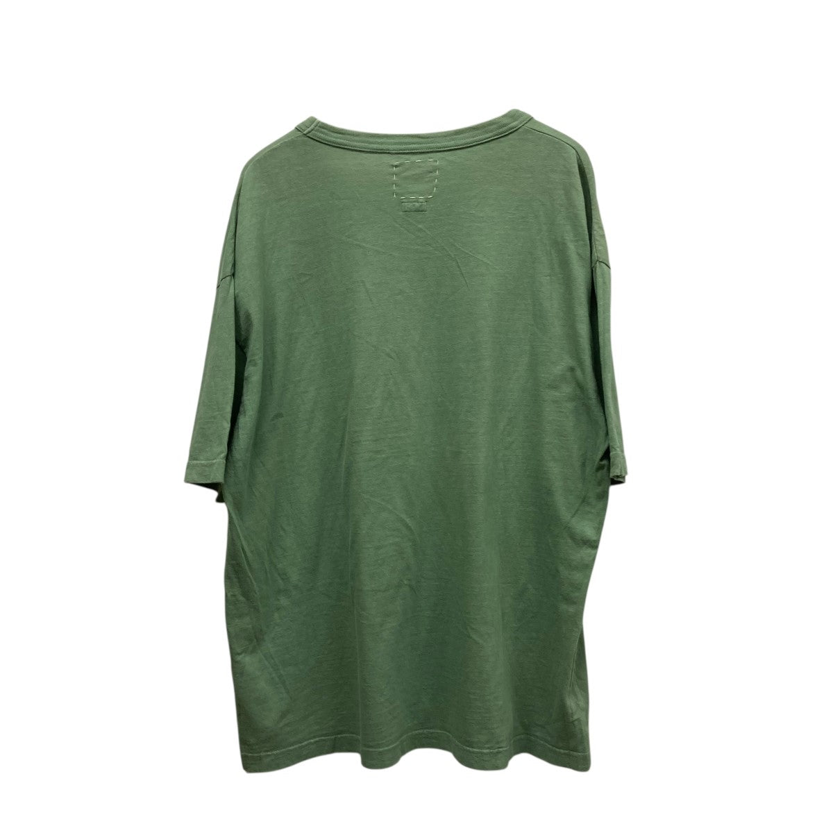 VISVIM(ビズビム) 2SSJUMBO TEE S S (V．D．)胸ポケットクルー