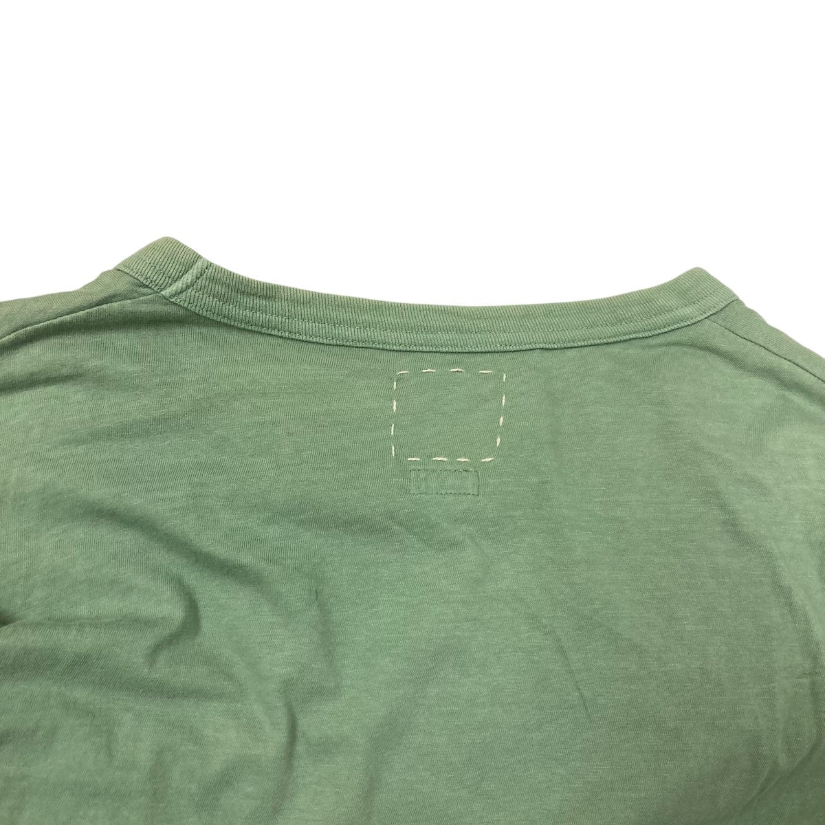 VISVIM(ビズビム) 2SSJUMBO TEE S S (V．D．)胸ポケットクルー