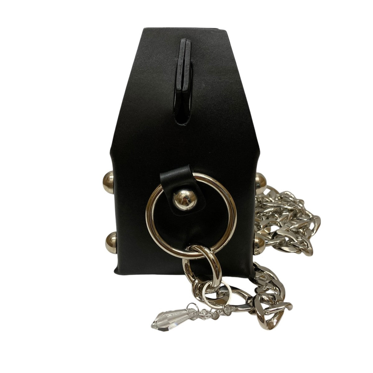 MASU(エムエーエスユー) LEATHER CAKE MINI BAGチェーン