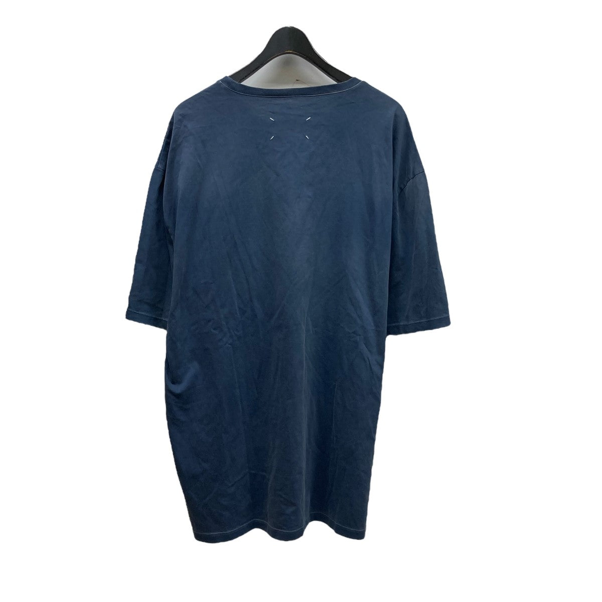 とっておきし新春福袋 M 新品 23ss 17619 青 ブルー Tシャツ ブランドロゴ マルジェラ トップス