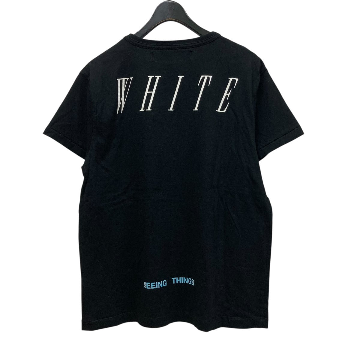 オフホワイト スプラッシュプリントTシャツ ブラック Off-White プリント Tシャツ | ブラック | FARFETCH JP