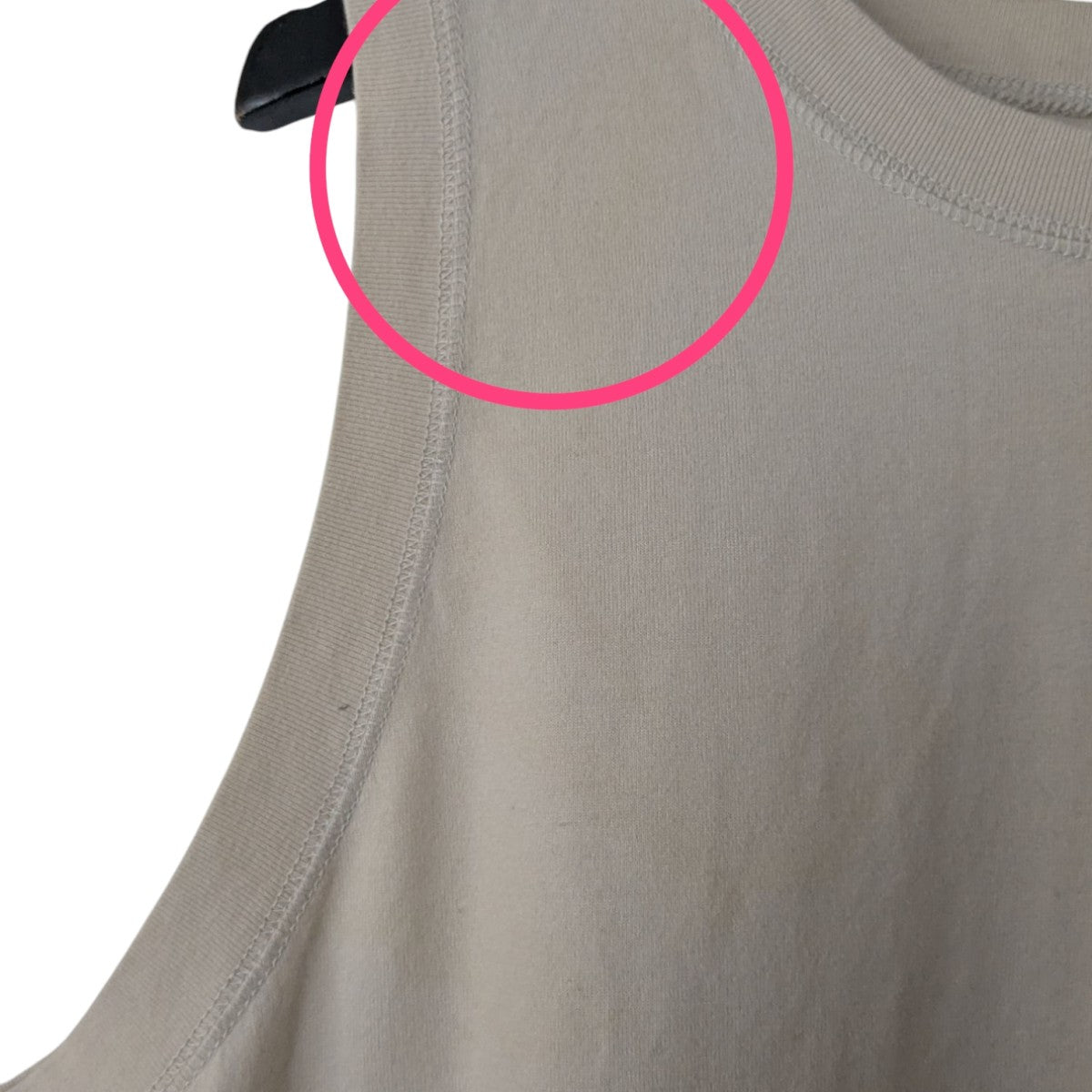 ロゴノースリーブTシャツ2301060305