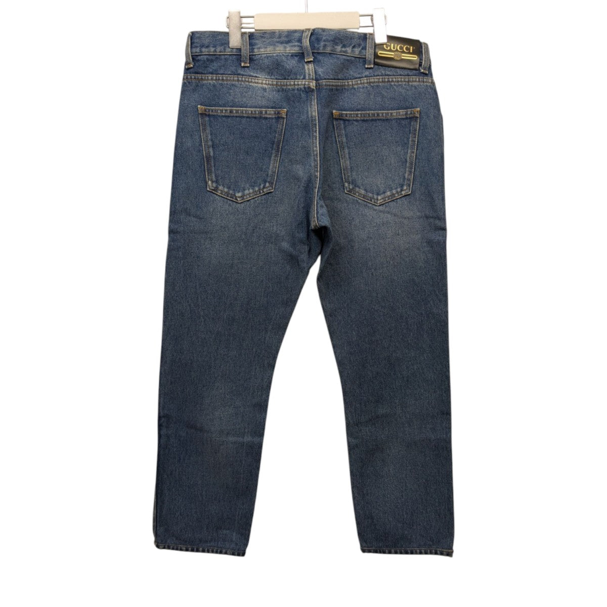 GUCCI(グッチ) ウォッシュデニムパンツ408637 XDBBQ 408637