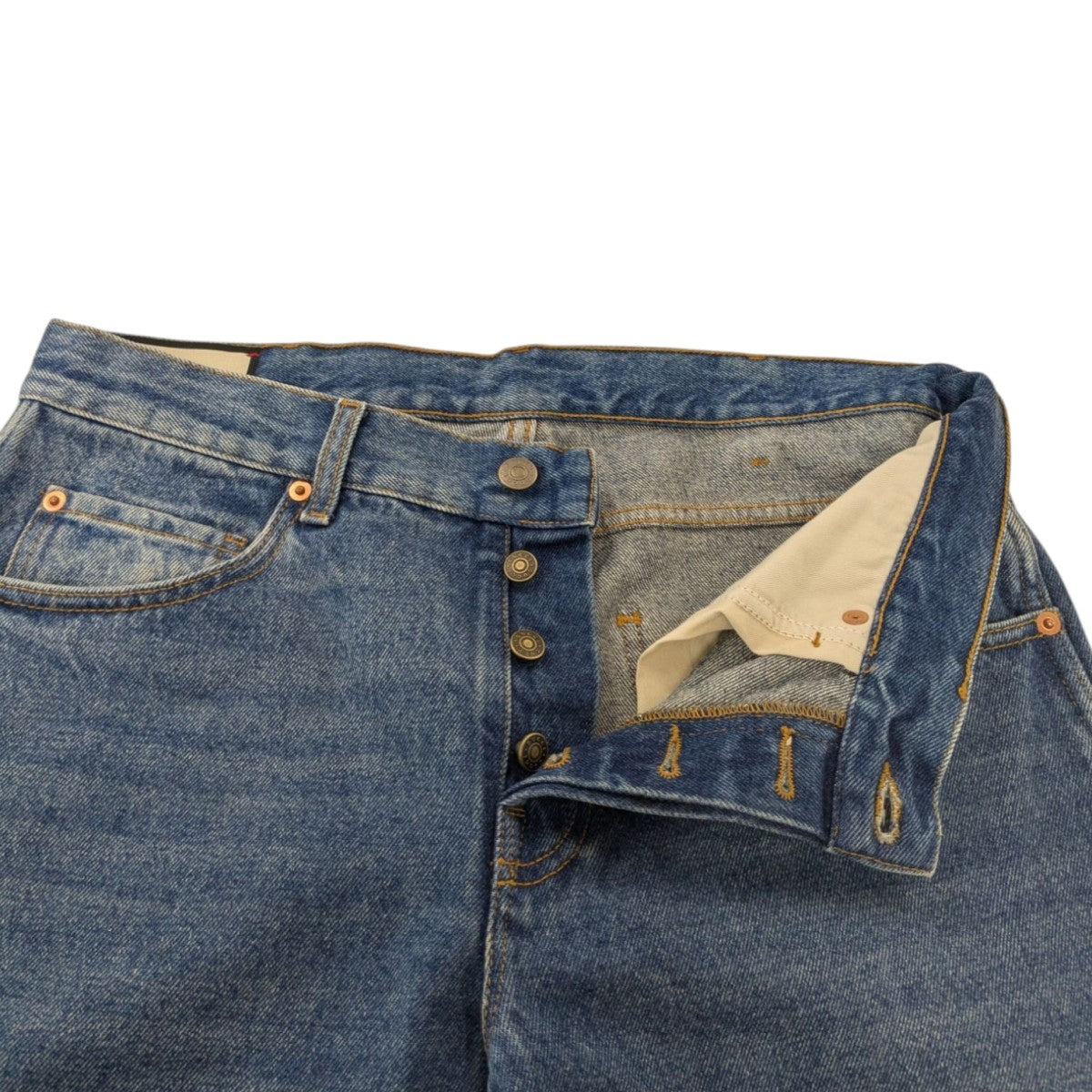 GUCCI(グッチ) ウォッシュデニムパンツ408637 XDBBQ 408637