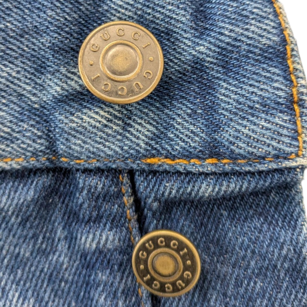 GUCCI(グッチ) ウォッシュデニムパンツ408637 XDBBQ 408637