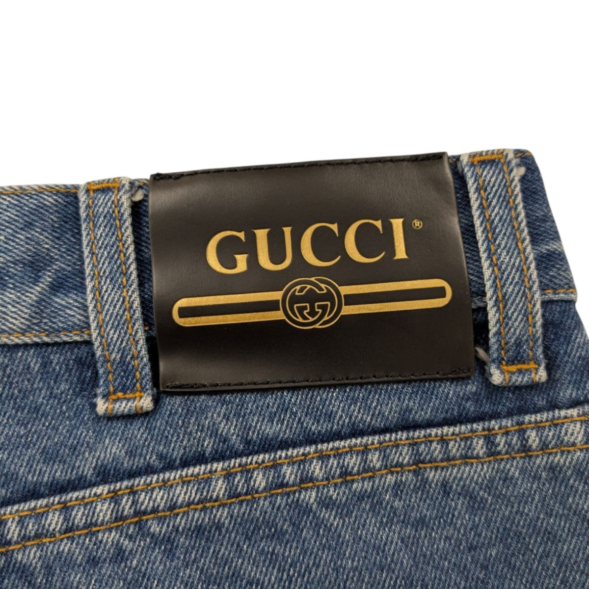 GUCCI(グッチ) ウォッシュデニムパンツ408637 XDBBQ 408637 XDBBQ