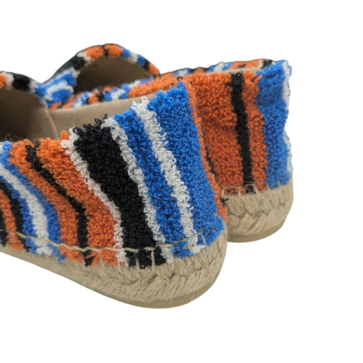 PRADA(プラダ) テリークロスエスパドリーユ マルチカラー サイズ 37