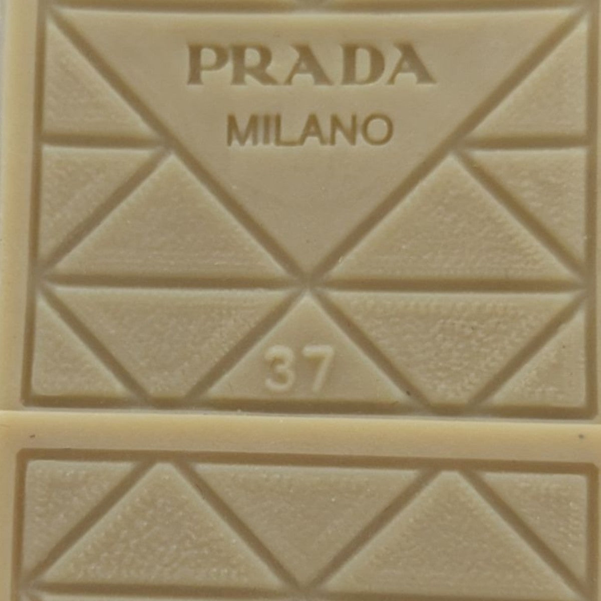 PRADA(プラダ) テリークロスエスパドリーユ マルチカラー サイズ 37