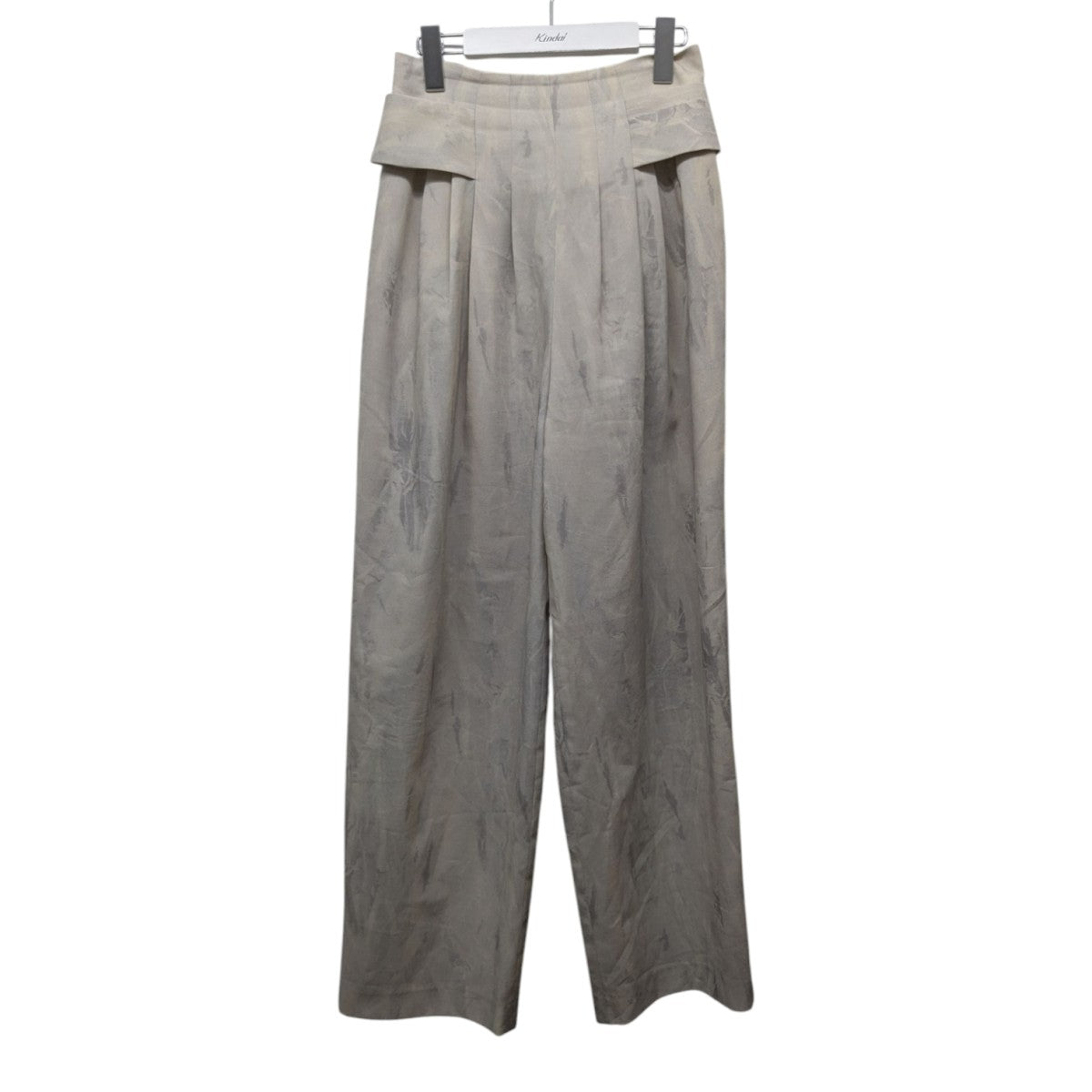 CLANE(クラネ) 「TINT EBRU TUCK PANTS」タックパンツ 18110