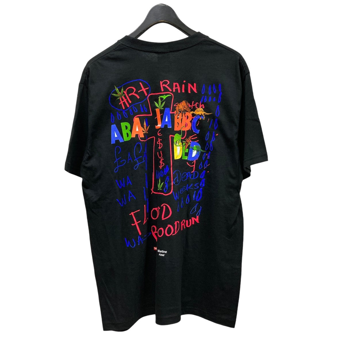 Supreme×MARTINE ROSE 24AWLee Scratch Perry TeeプリントTシャツ ブラック サイズ  M｜【公式】カインドオルオンライン ブランド古着・中古通販【kindal】