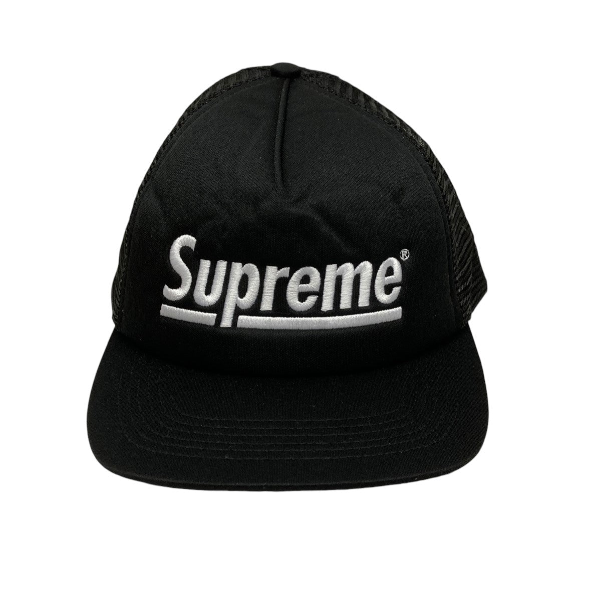 Supreme(シュプリーム) 24AWUnderline Mesh Back 5-Panelアンダーラインメッシュキャップ ブラック サイズ  表記無し｜【公式】カインドオルオンライン ブランド古着・中古通販【kindal】