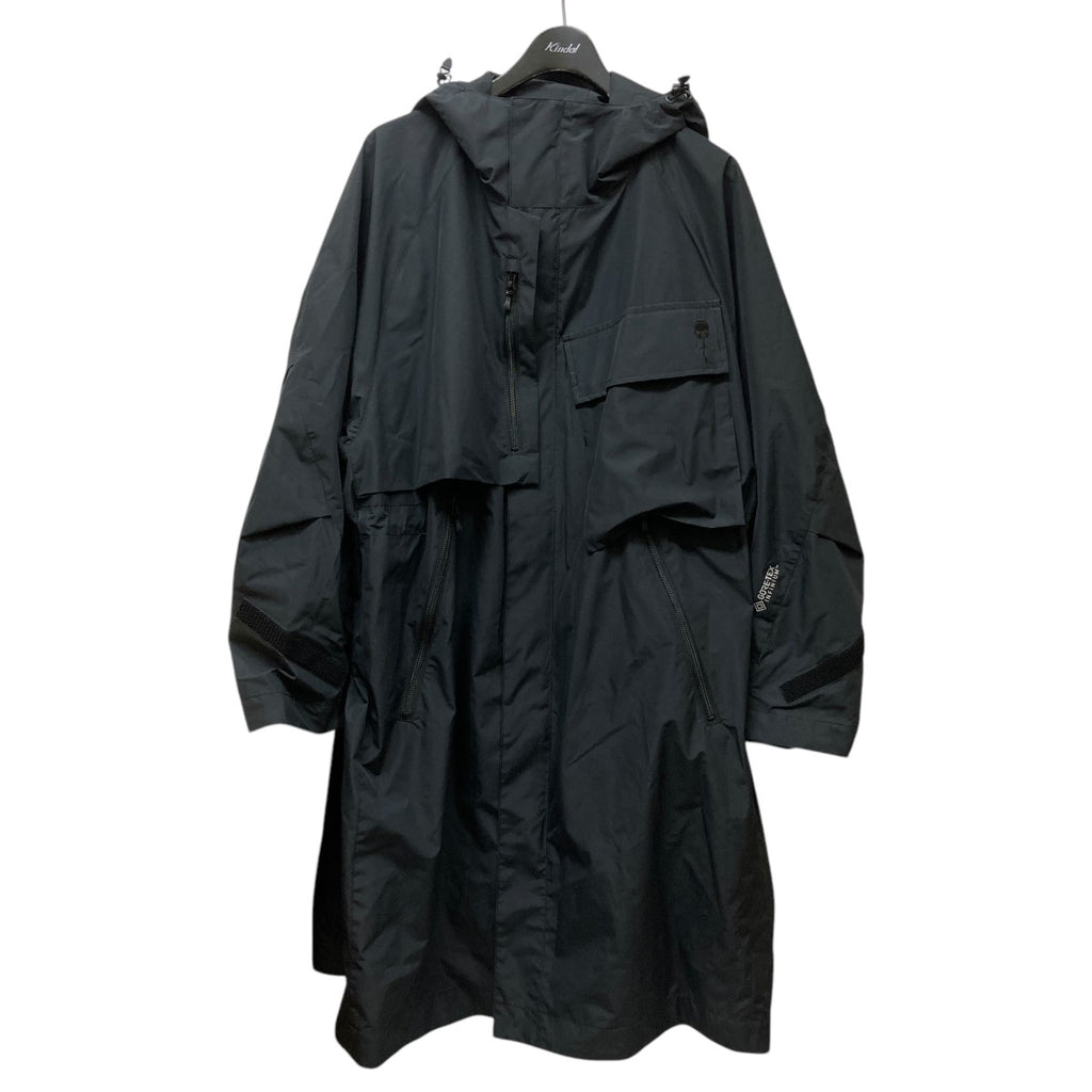 D-VEC×ALMOSTBLACK GORE-TEX INFINIUM HOODIE COATゴアテックス 