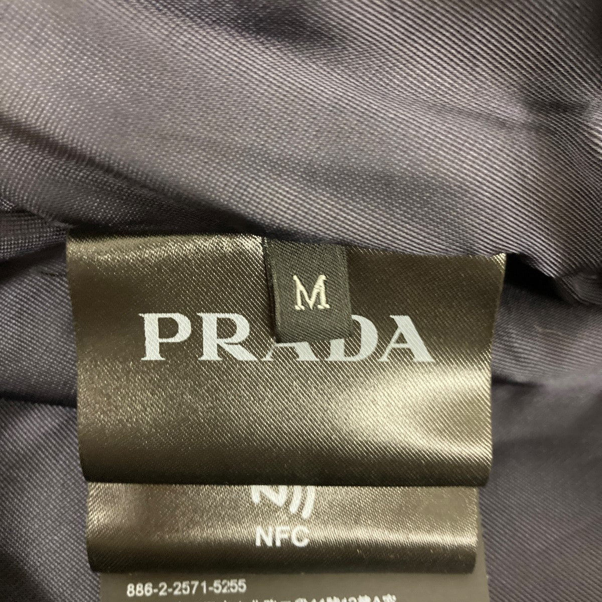 PRADA(プラダ) 三角プレートコーデュロイシャツジャケットSC554M