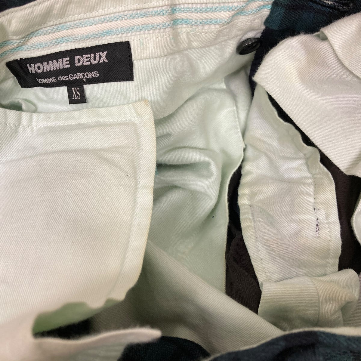 COMME des GARCONS HOMME DEUX(コムデギャルソンオムドゥ COMME des GARCONS HOMME DEUX(コムデギャルソンオムドゥ