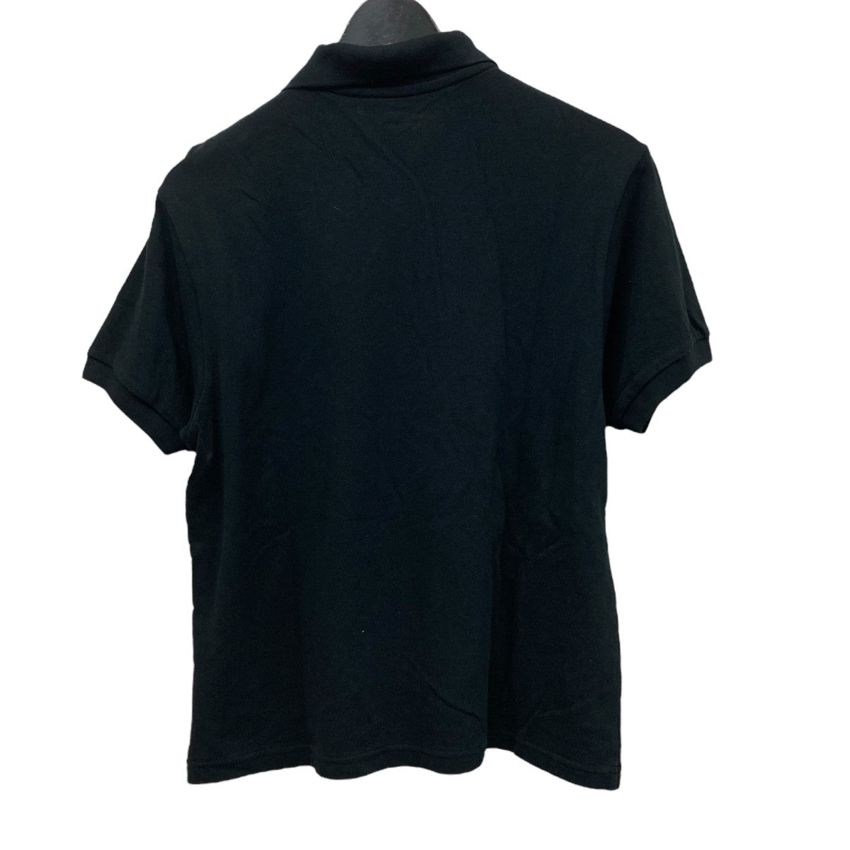 【値下げ】Porter Classic SUVIN GOLD WHITE PEARL POLO SHIRT コットン×シルクポロシャツ ブラック サイズ：1 (中目黒店) Porter Classic(ポータークラシック) SUVIN GOLD WHITE PEARL