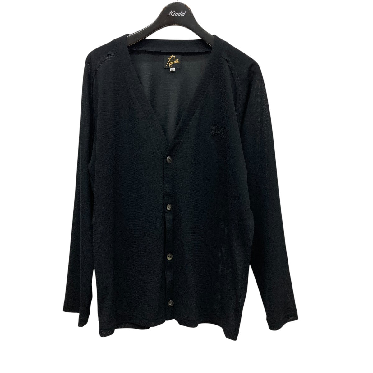 Needles シアーカーディガン | ブラック | FARFETCH JP