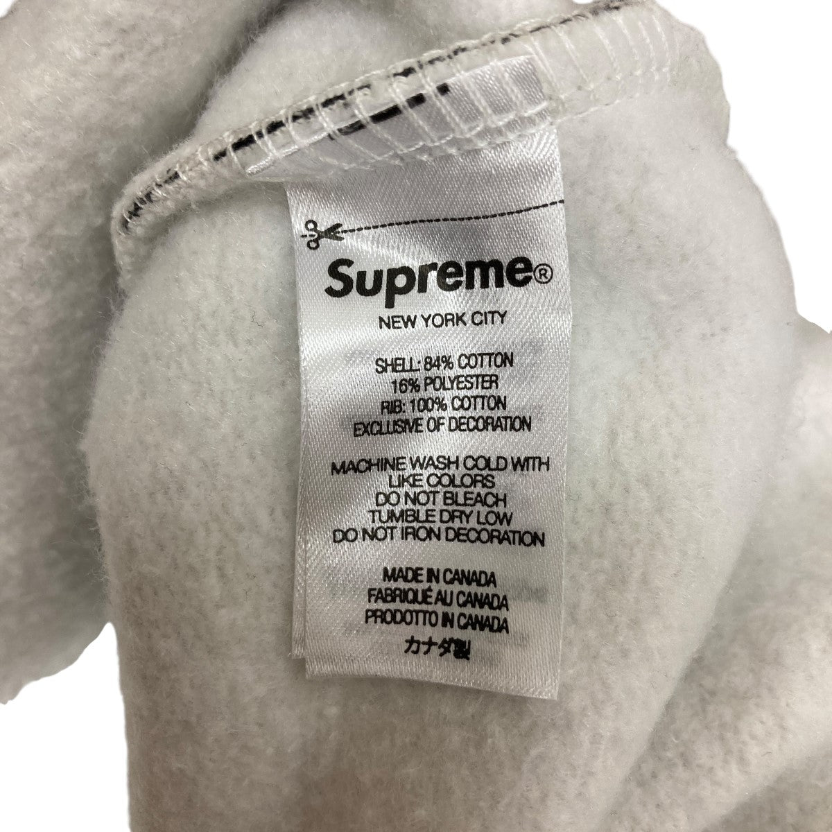 Supreme(シュプリーム) 22AWBox Logo Crewneck Zebraゼブラ柄ボックスロゴスウェット ホワイト×ブラック サイズ XL｜【公式】カインドオルオンライン  ブランド古着・中古通販【kindal】