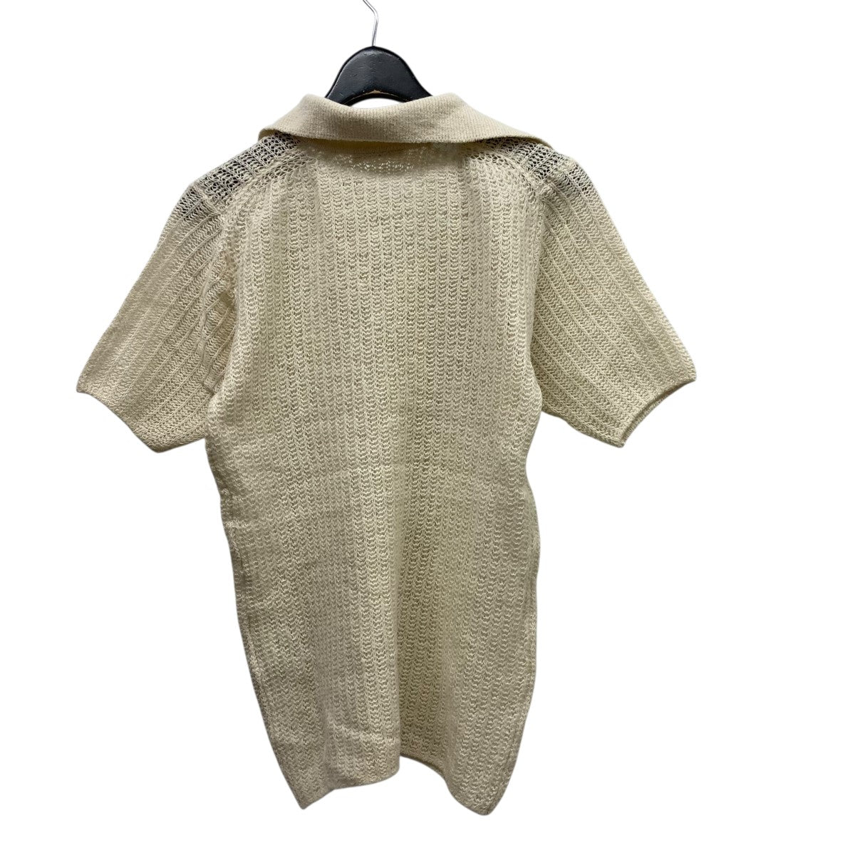 オーラリー　ポロシャツ　サマーニット オーラリー ニットポロ ポロシャツ サマーニット モヘア 25SS