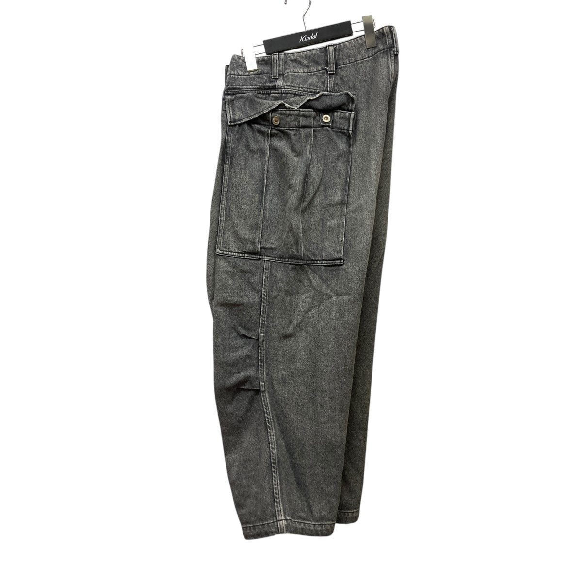 HERILL×1LDK EX Denim Cargopantsデニムカーゴパンツ22-00-HL-8092-1 22-00-HL-8092-1 グレー  サイズ 2｜【公式】カインドオルオンライン ブランド古着・中古通販【kindal】