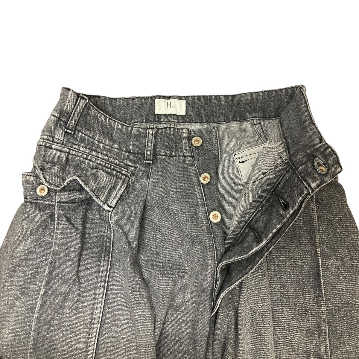 HERILL×1LDK EX Denim Cargopantsデニムカーゴパンツ22-00-HL-8092-1 22-00-HL-8092-1 グレー  サイズ 2｜【公式】カインドオルオンライン ブランド古着・中古通販【kindal】