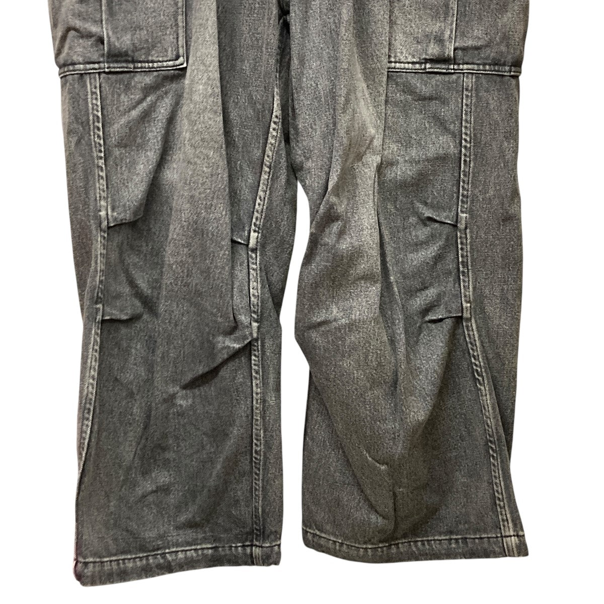 HERILL×1LDK EX Denim Cargopantsデニムカーゴパンツ22-00-HL-8092-1 22-00-HL-8092-1 グレー  サイズ 2｜【公式】カインドオルオンライン ブランド古着・中古通販【kindal】