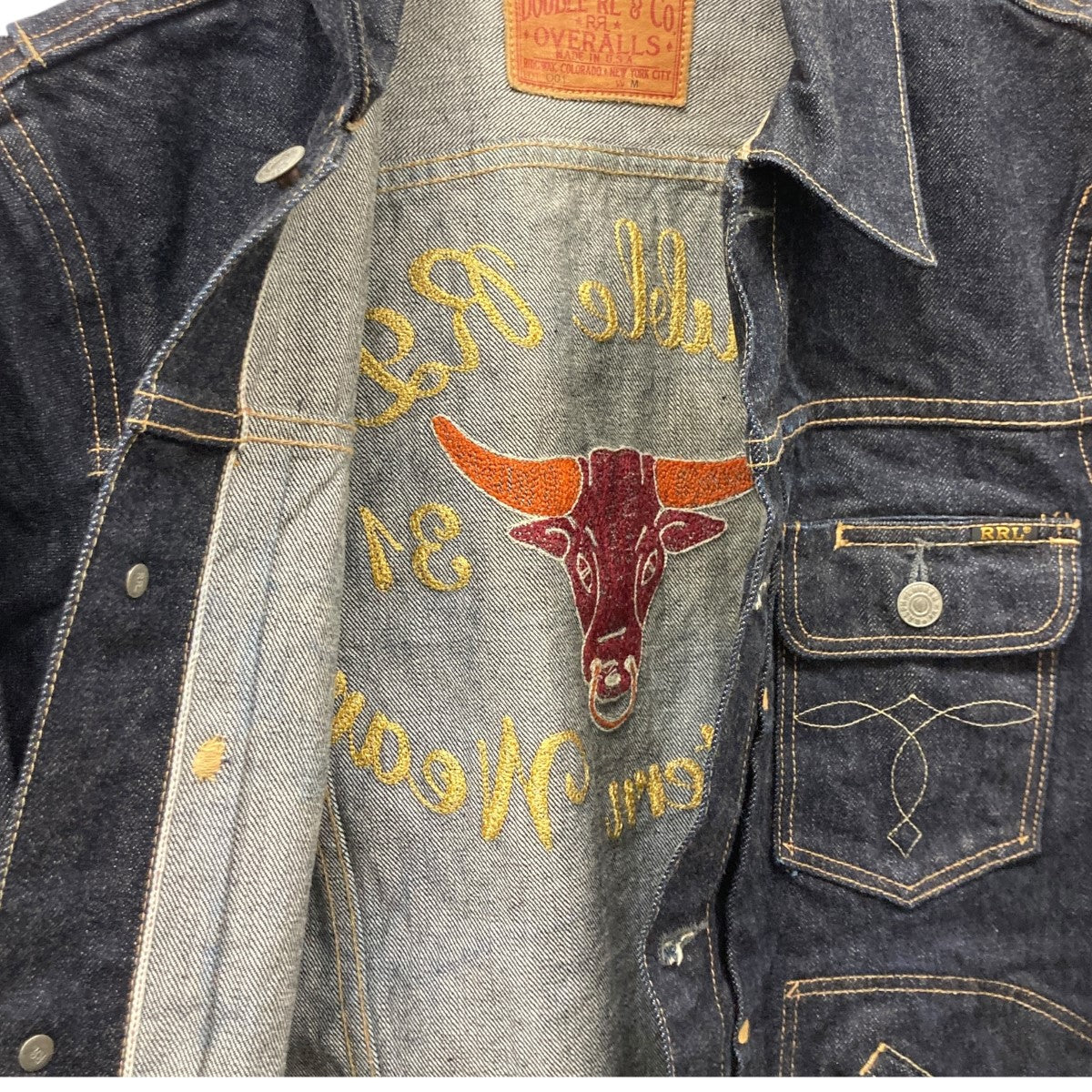 RRL(ダブルアールエル) LIMITED EDITION STRATFORD WORK DENIM RRL(ダブルアールエル) LIMITED EDITION STRATFORD WORK DENIM