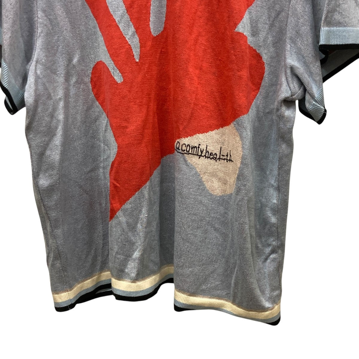 Kota Gushiken(コウタ グシケン) 21SSTete polo shirtsニット Kota Gushiken(コウタ グシケン) 21SSTete polo shirtsニット