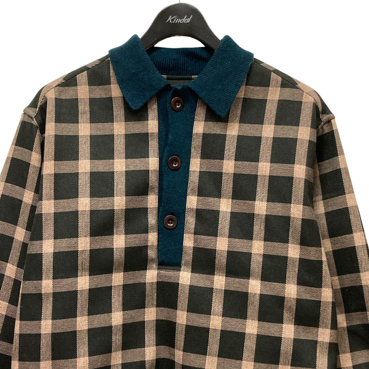 Kolor ポロシャツ | ブラック | FARFETCH JP