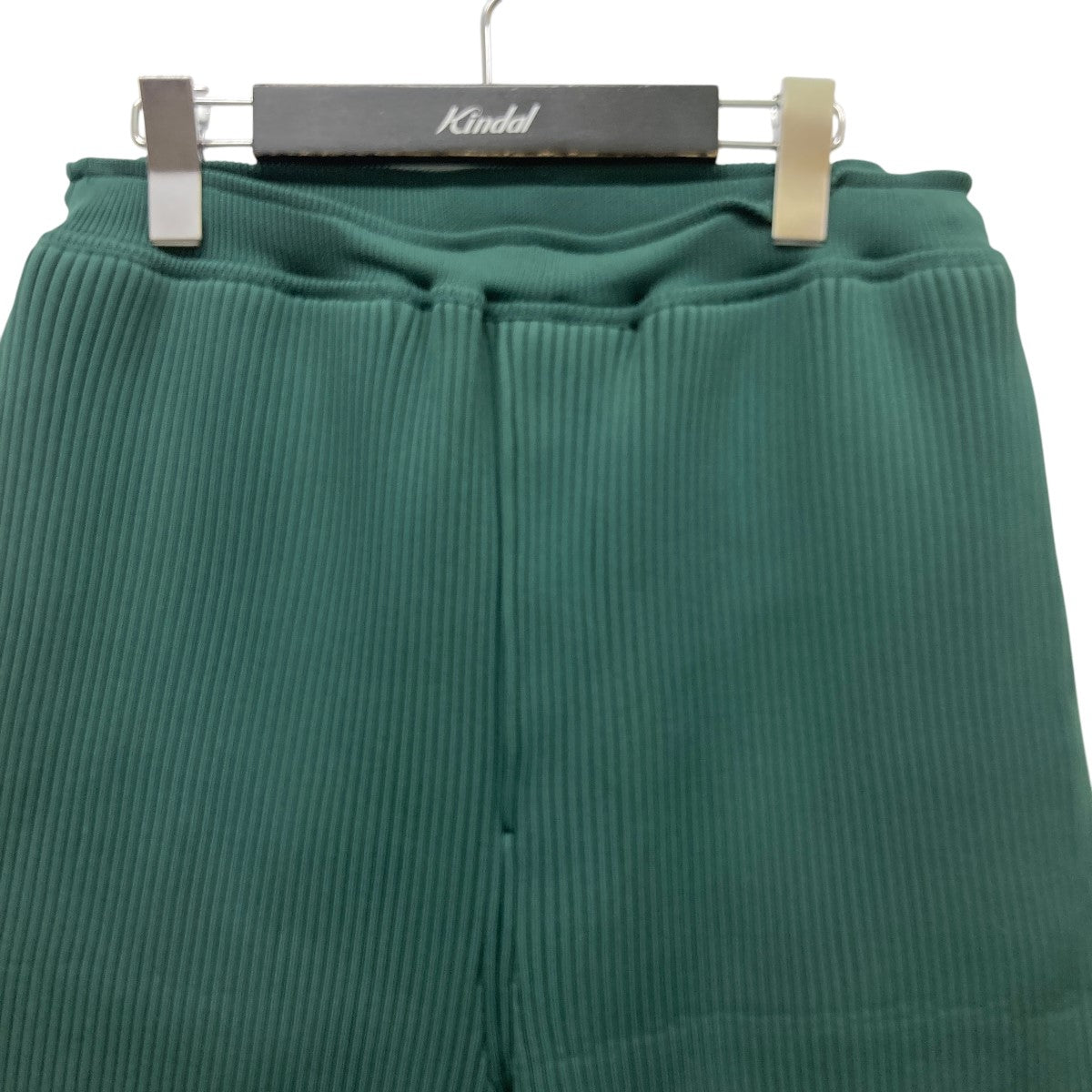 未使用タグ＊CFCL ハーフパンツ グリーン　1 CFCL(シーエフシーエル) FLUTED HALF PANTSプリーツハーフパンツ