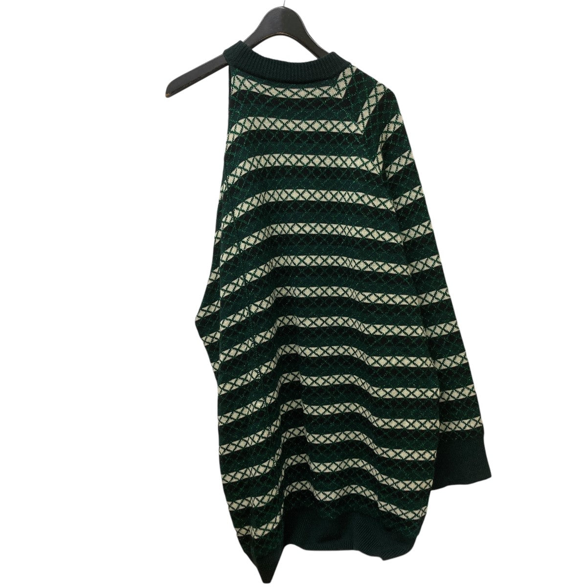 RAF SIMONS(ラフシモンズ) クロップドニット ブラック サイズ M