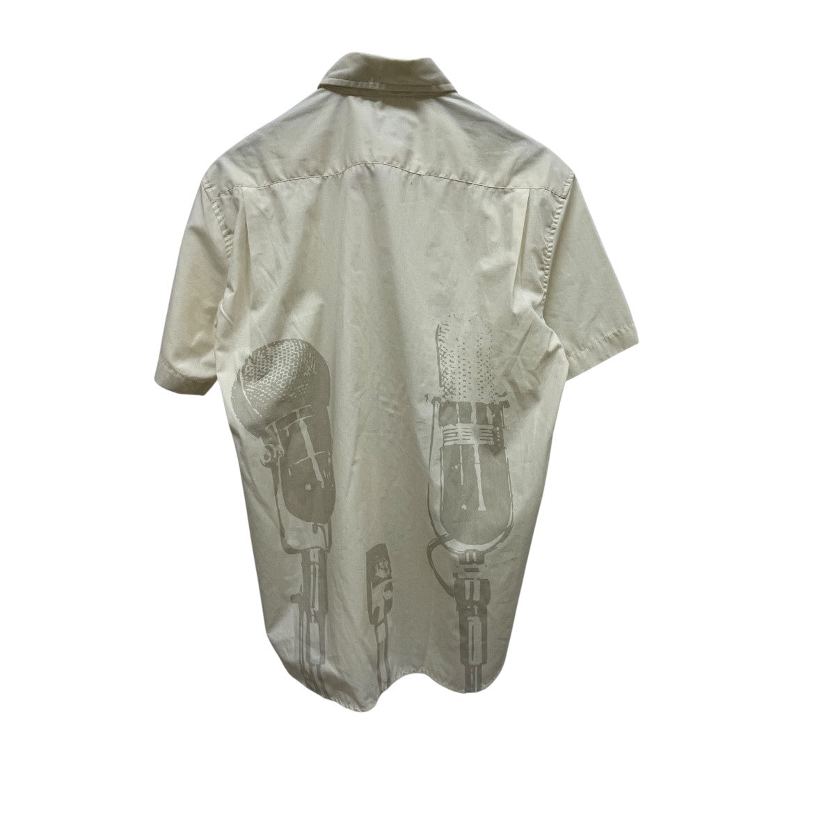 stussy(ステューシー) 90s半袖マイクスタンドプリントシャツ