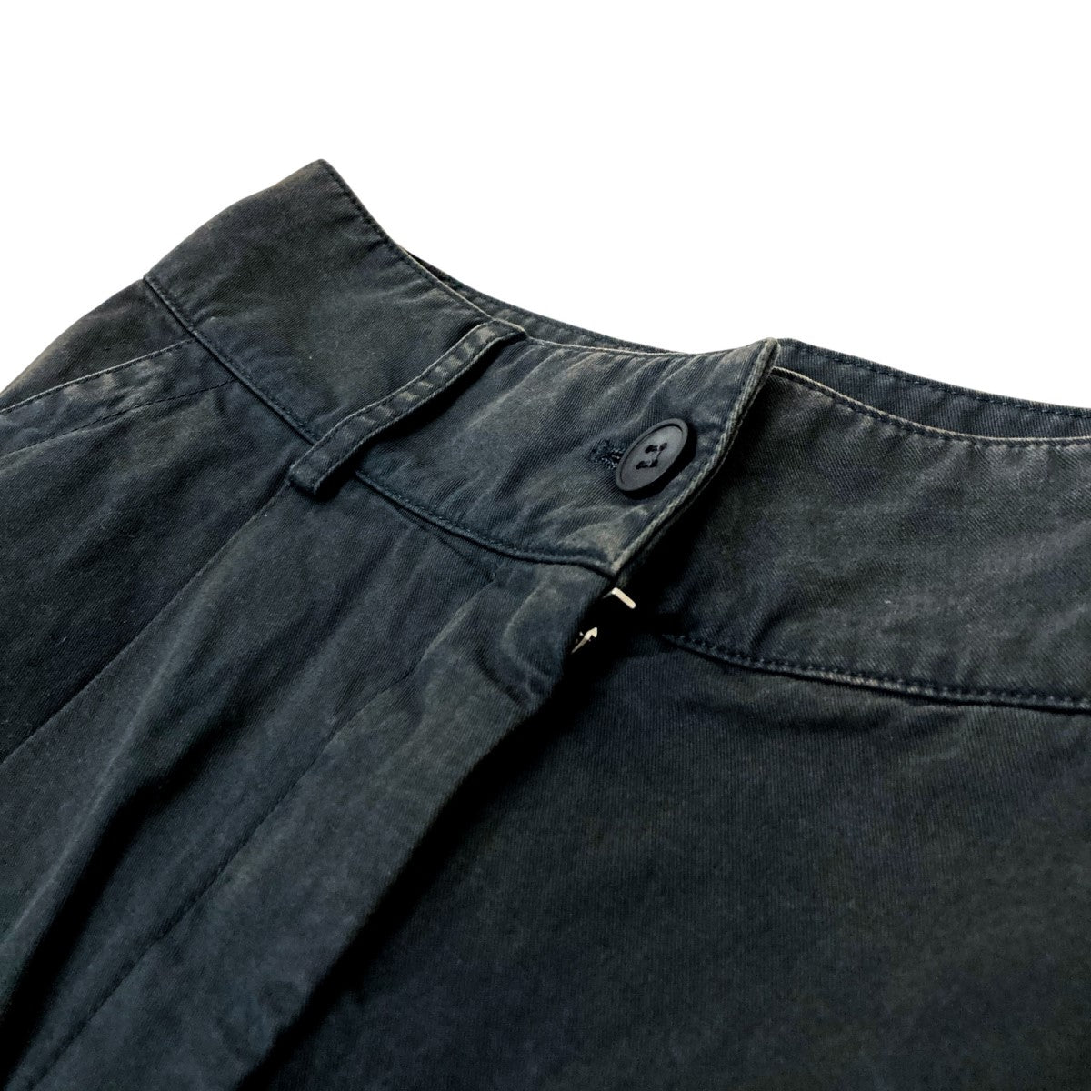 ACNE STUDIOS 34 タックハーフパンツ タグ付き ACNE STUDIOS 34 タックハーフパンツ タグ付き