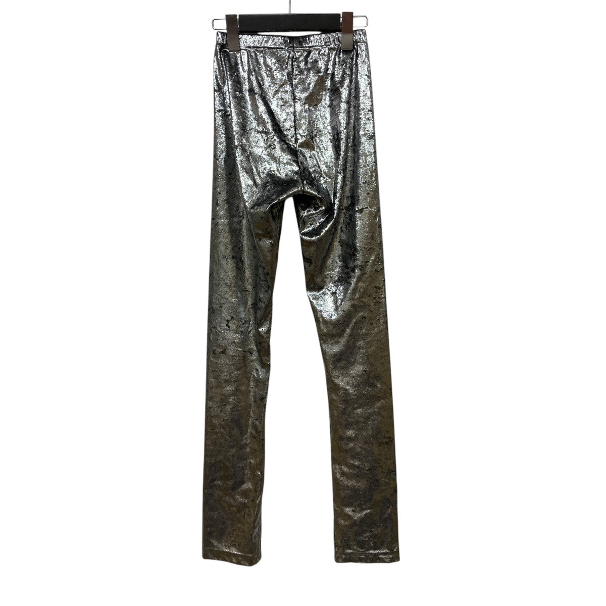 ジュンヤ・ワタナベ　変形フレアパンツ＊難あり JUNYA WATANABE】SYNTHETIC LEATHER FLARE PANTS-Amanojak.