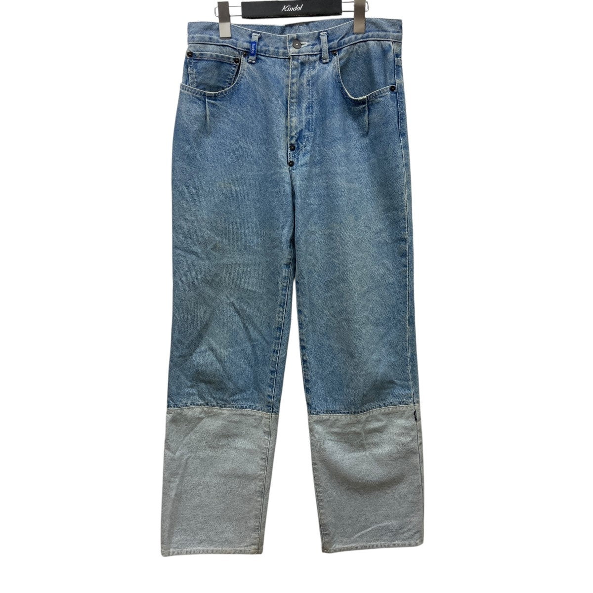 kudos 19ss LINED DENIM TROUSERS パンツ